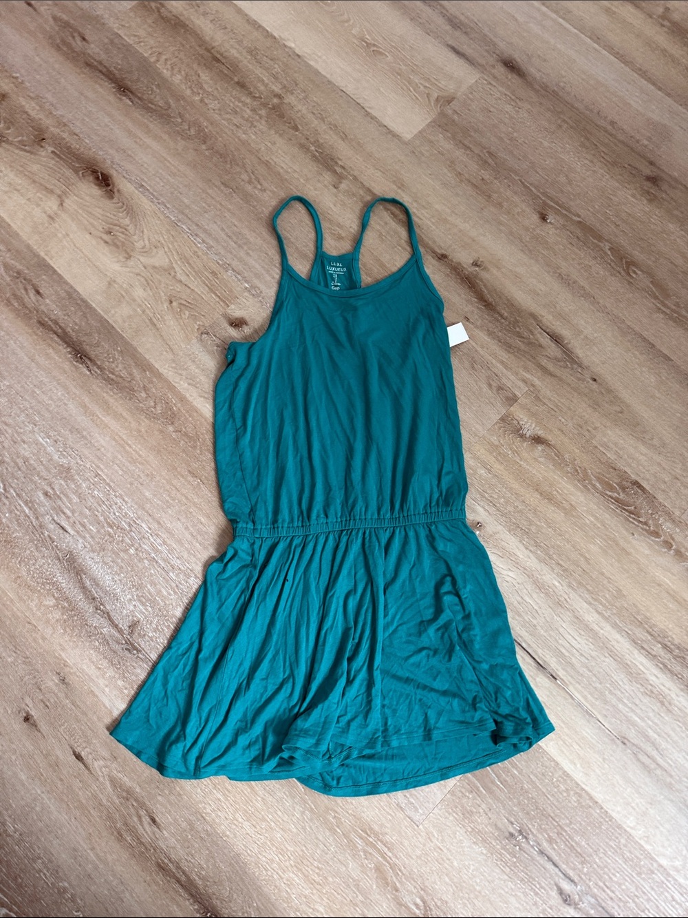 GAP Teal Green Sleeveless Romper